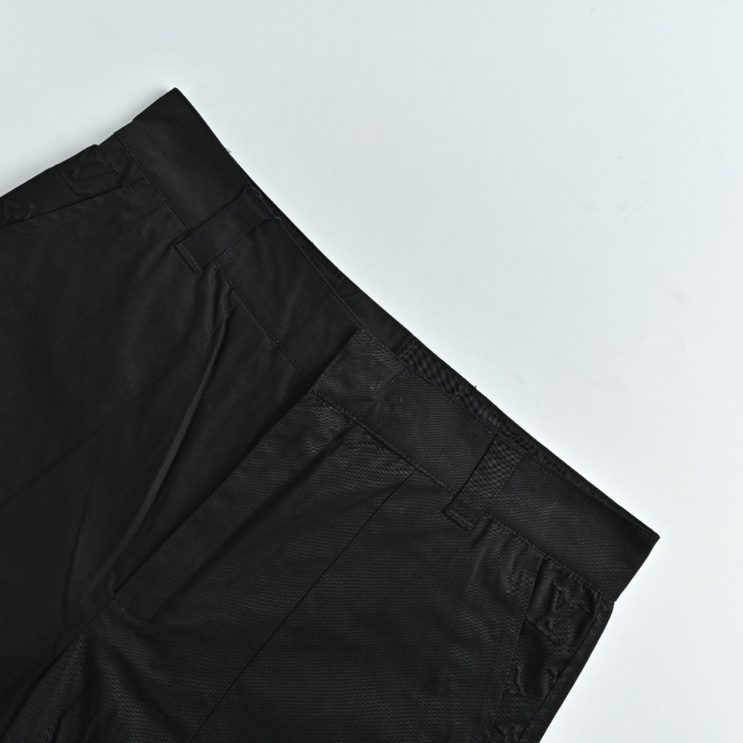 Louis Vuitton LV Embossed Texture Wide-Leg Cargo Pants