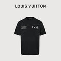 Louis Vuitton L.V.M. x Équipe Double Print Inkjet Short-Sleeve T-Shirt