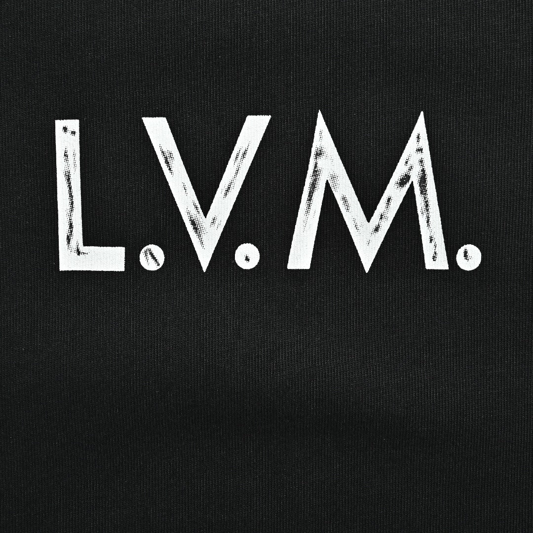 Louis Vuitton L.V.M. x Équipe Double Print Inkjet Short-Sleeve T-Shirt