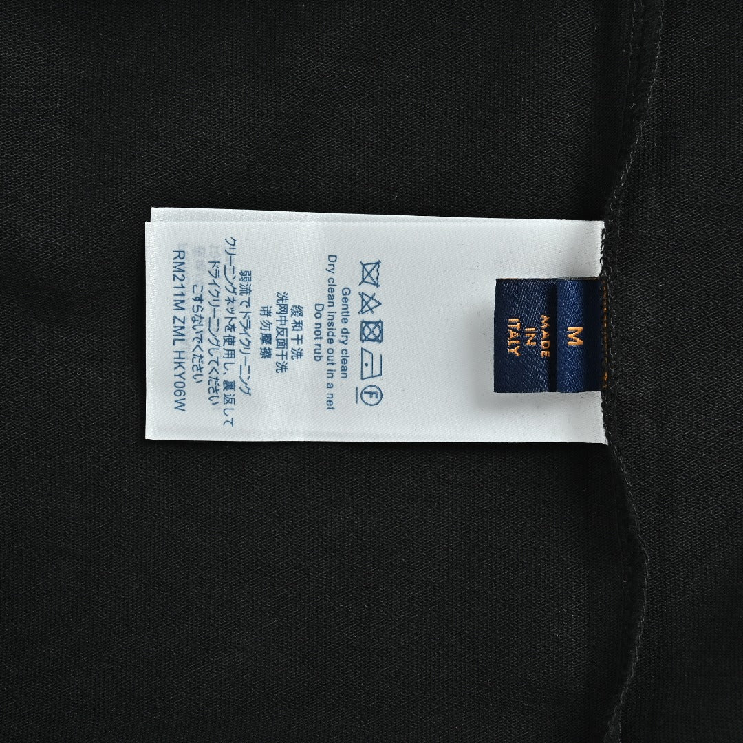 Louis Vuitton L.V.M. x Équipe Double Print Inkjet Short-Sleeve T-Shirt