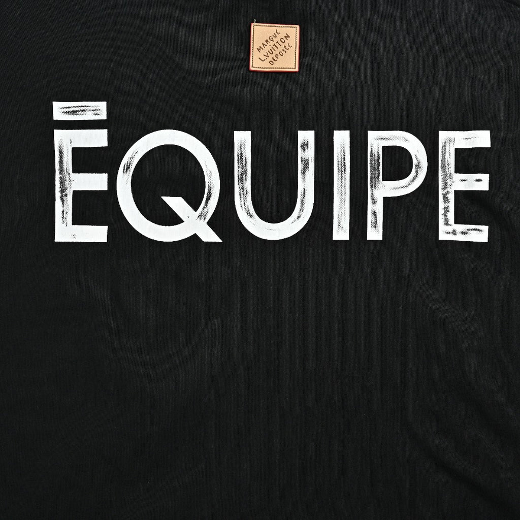 Louis Vuitton L.V.M. x Équipe Double Print Inkjet Short-Sleeve T-Shirt