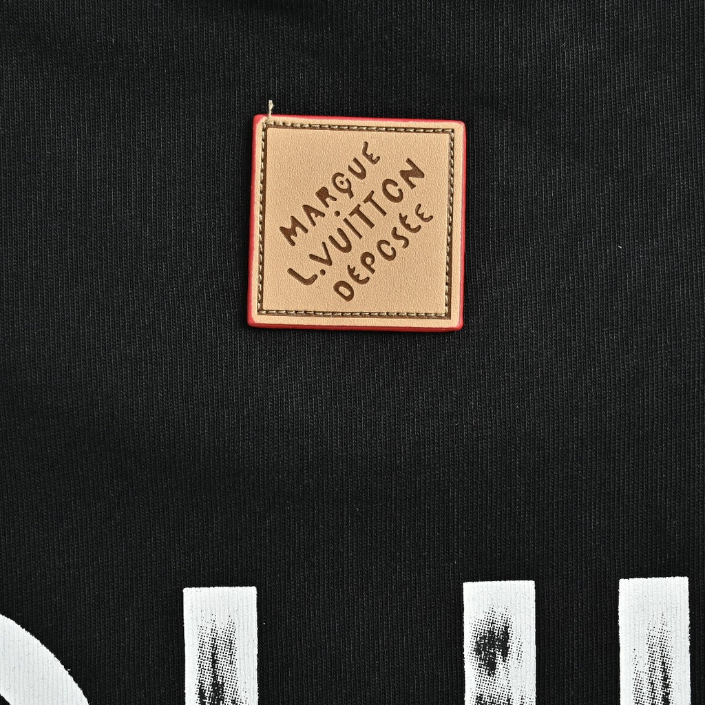 Louis Vuitton L.V.M. x Équipe Double Print Inkjet Short-Sleeve T-Shirt