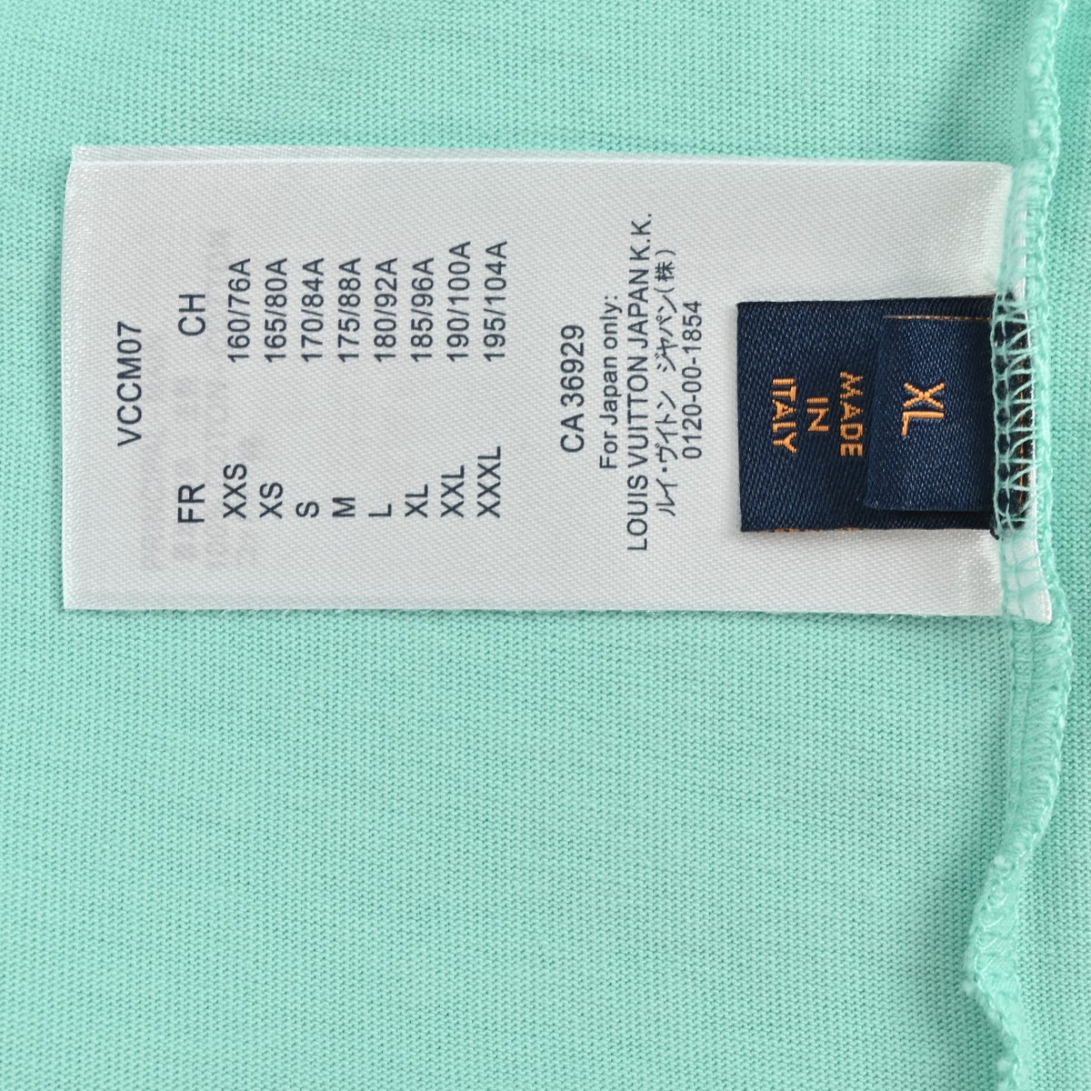 Louis Vuitton LV Multicolor Rainbow Embroidery Short-Sleeve T-Shirt