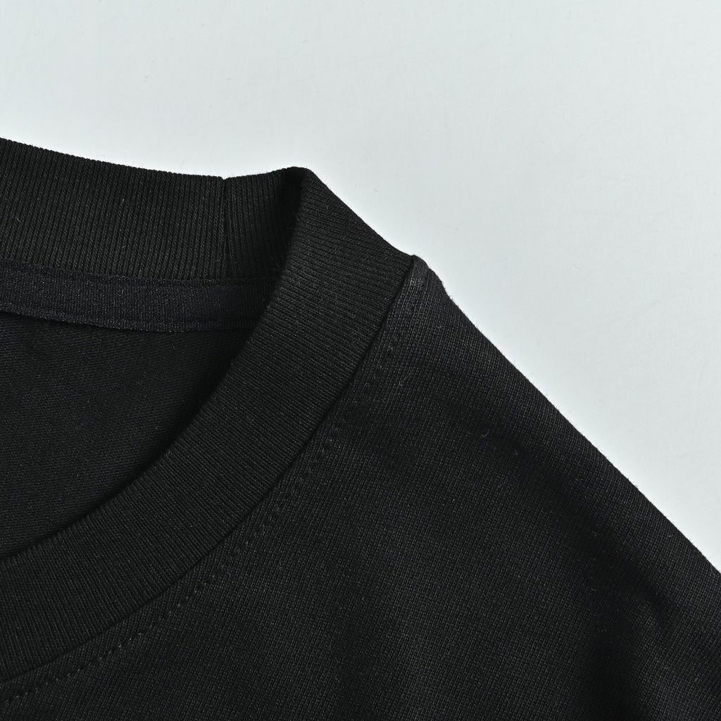 Gucci 26SS Horsebit Faux Pocket Short-Sleeve T-Shirt Black