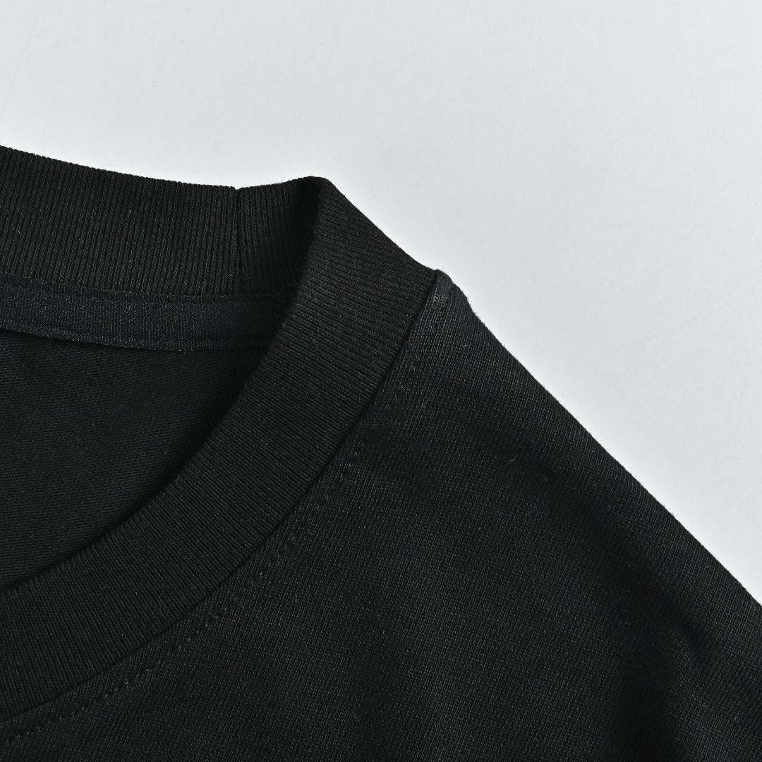 Gucci 26SS Horsebit Faux Pocket Short-Sleeve T-Shirt Black