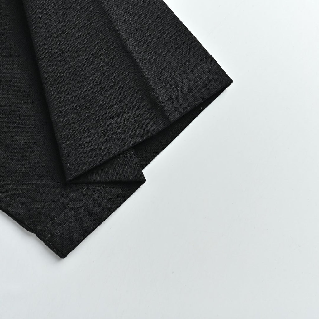 Gucci 26SS Horsebit Faux Pocket Short-Sleeve T-Shirt Black