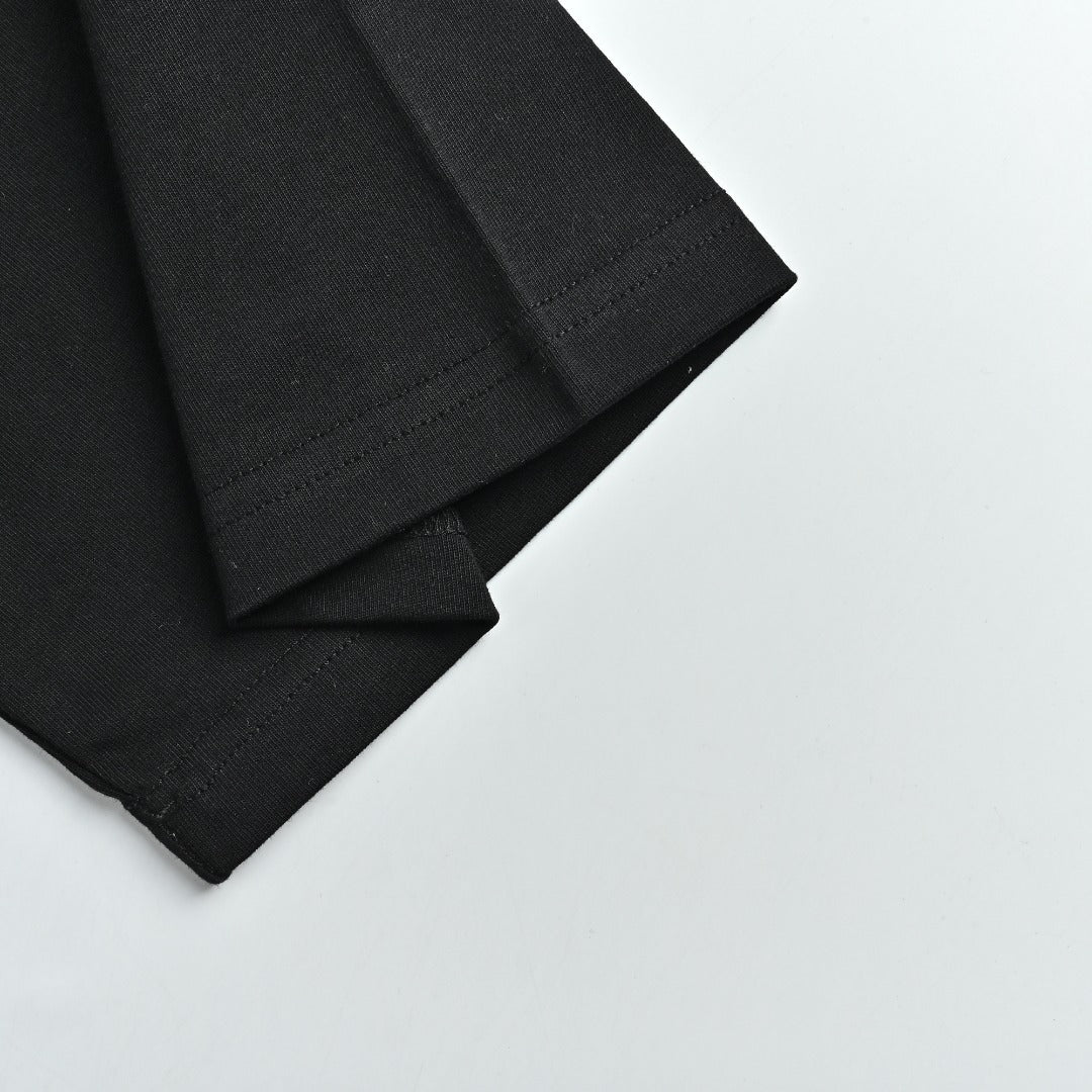 Gucci 26SS Horsebit Faux Pocket Short-Sleeve T-Shirt Black