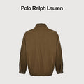 Ralph Lauren Vintage Polo Pony Full-Zip Harrington Jacket Olive Brown