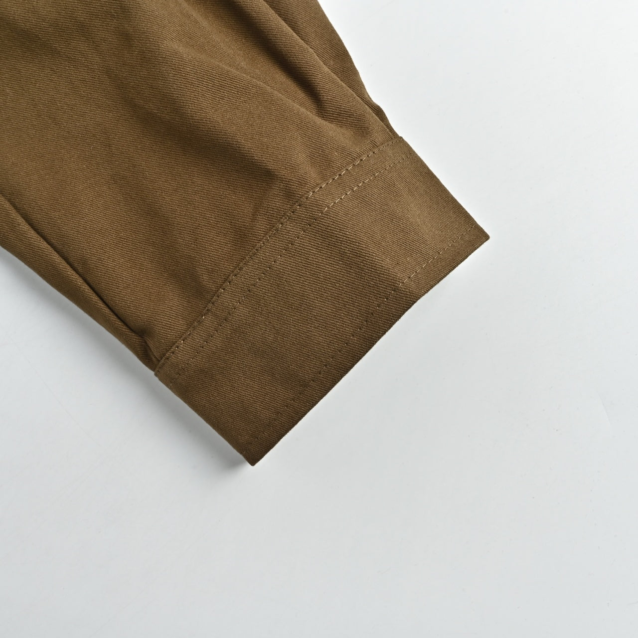 Ralph Lauren Vintage Polo Pony Full-Zip Harrington Jacket Olive Brown