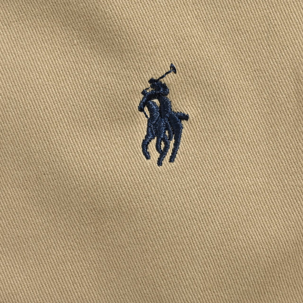 Ralph Lauren Vintage Polo Pony Full-Zip Harrington Jacket Khaki