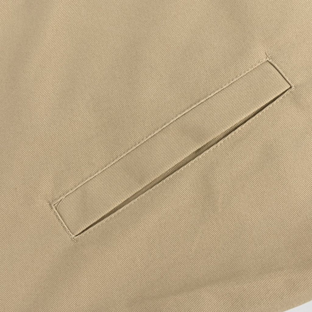 Ralph Lauren Vintage Polo Pony Full-Zip Harrington Jacket Khaki