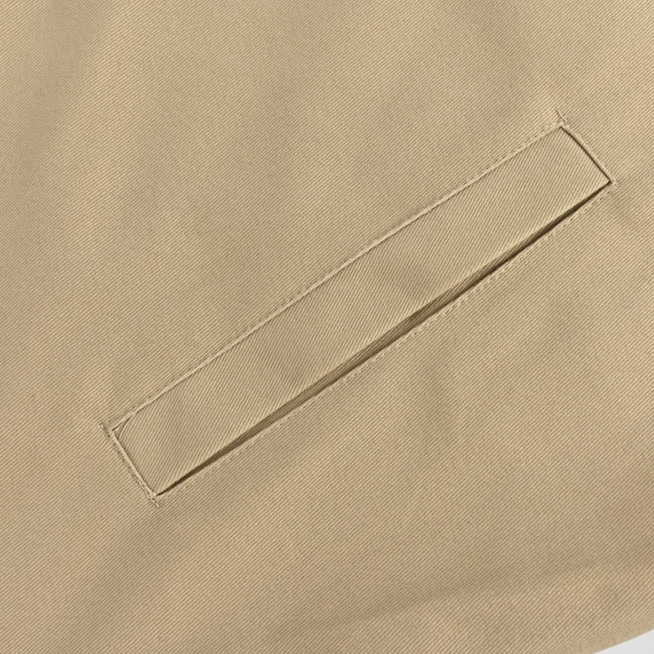 Ralph Lauren Vintage Polo Pony Full-Zip Harrington Jacket Khaki