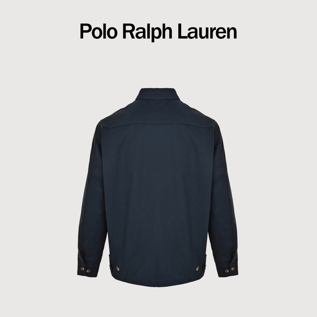 Ralph Lauren Vintage Polo Pony Full-Zip Harrington Jacket Navy
