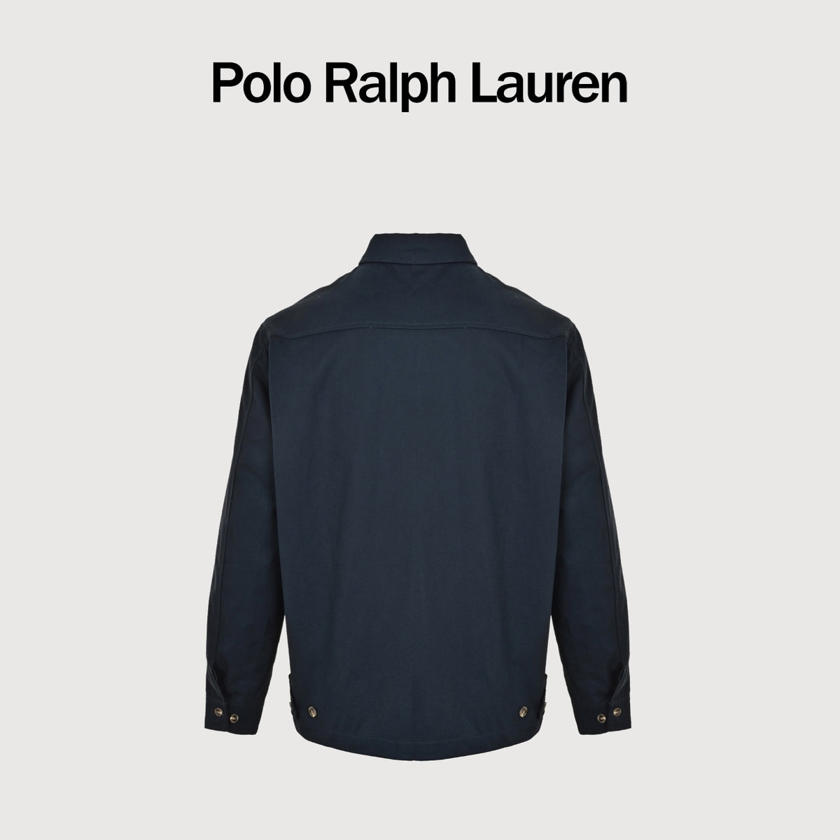 Ralph Lauren Vintage Polo Pony Full-Zip Harrington Jacket Navy