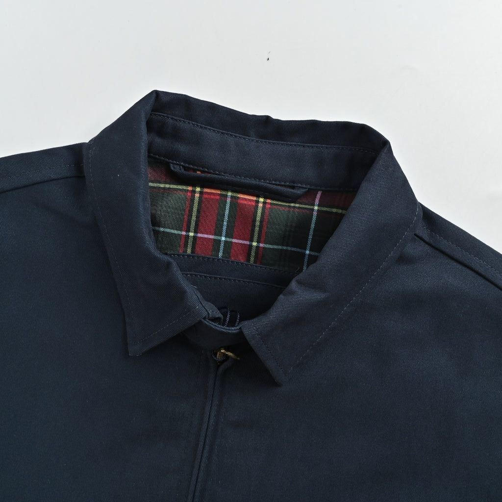 Ralph Lauren Vintage Polo Pony Full-Zip Harrington Jacket Navy