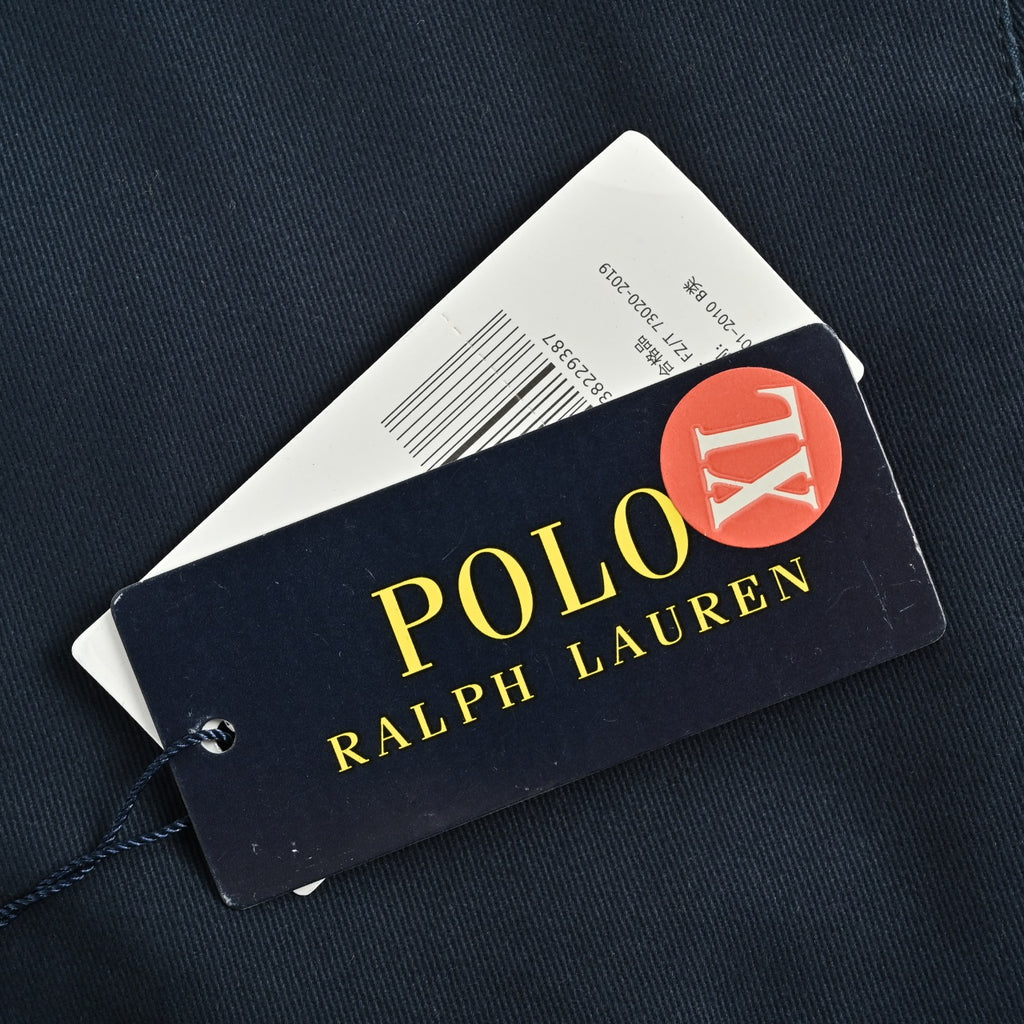 Ralph Lauren Vintage Polo Pony Full-Zip Harrington Jacket Navy