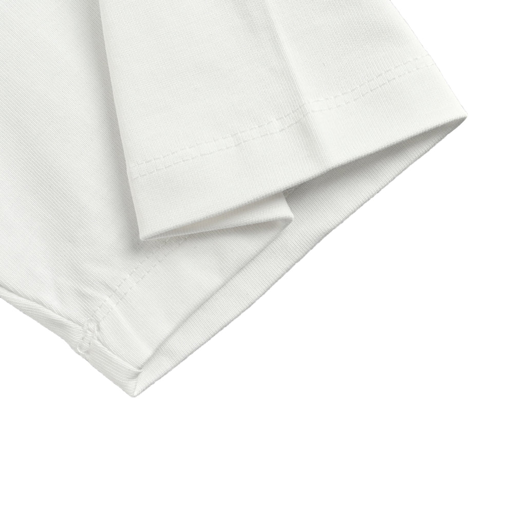 Gucci 25SS Nautical Stripe Anchor Print Short-Sleeve T-Shirt White