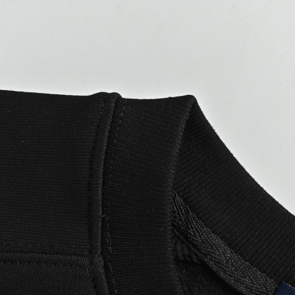 Louis Vuitton LV Monogram Pocket Crewneck Sweatshirt — Black