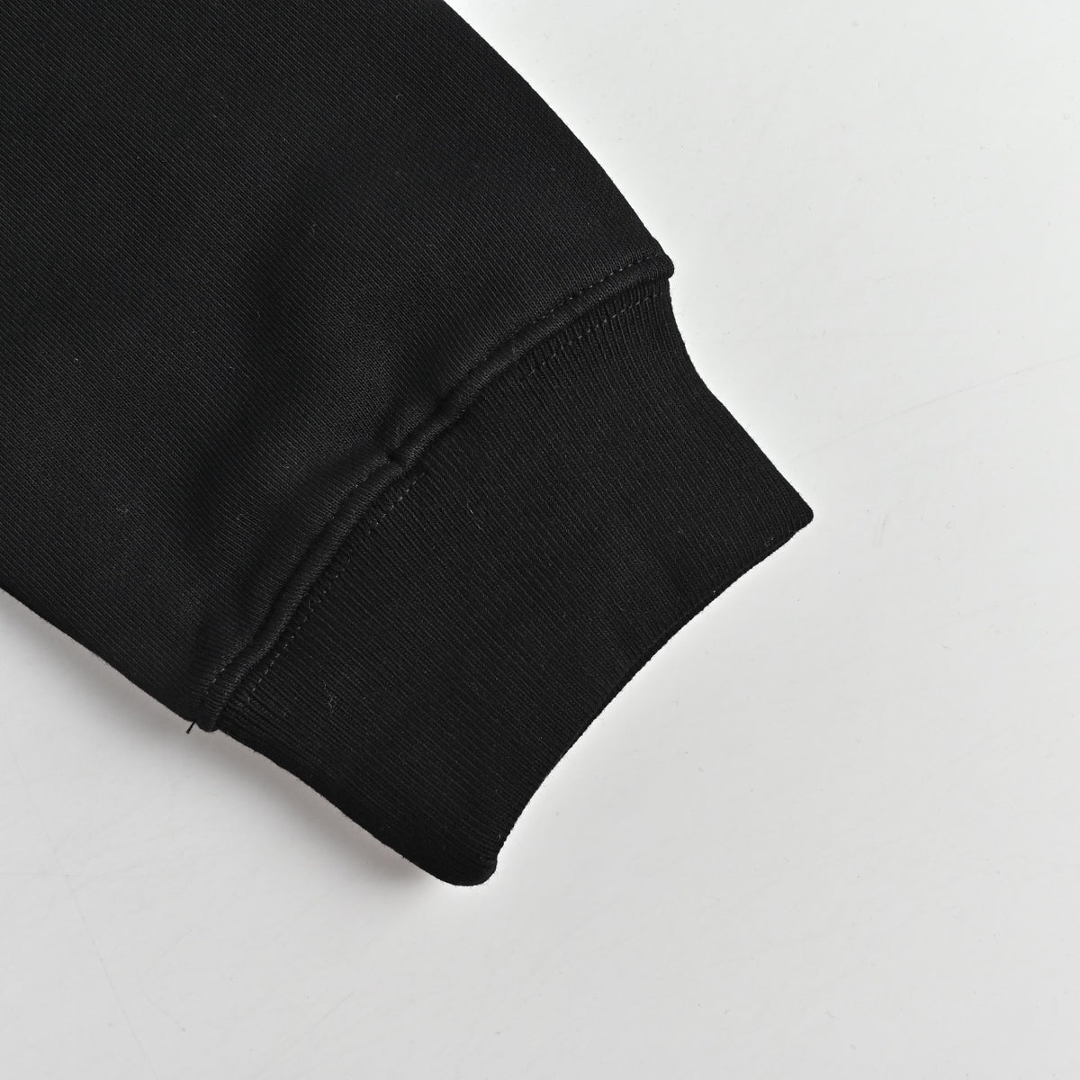 Louis Vuitton LV Monogram Pocket Crewneck Sweatshirt — Black