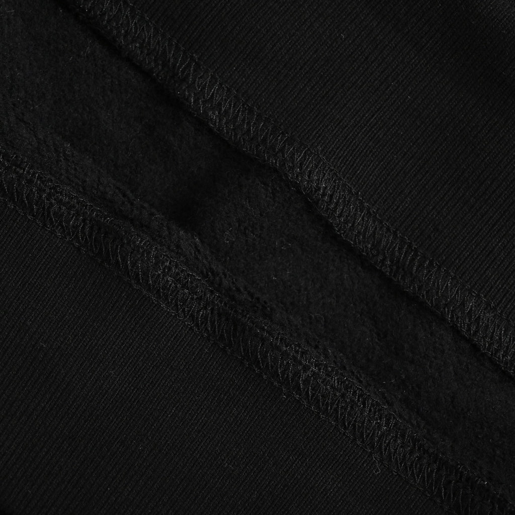 Louis Vuitton LV Monogram Pocket Crewneck Sweatshirt — Black