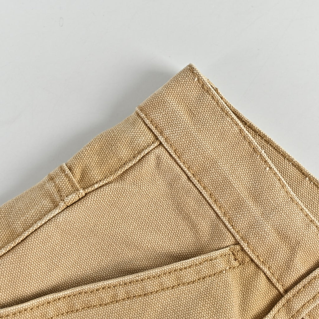 Louis Vuitton LV Ink Splash Graffiti Suit Denim Trousers — Khaki