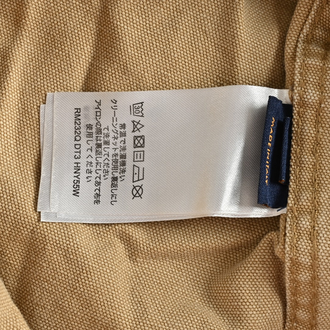 Louis Vuitton LV Ink Splash Graffiti Suit Denim Jacket — Khaki