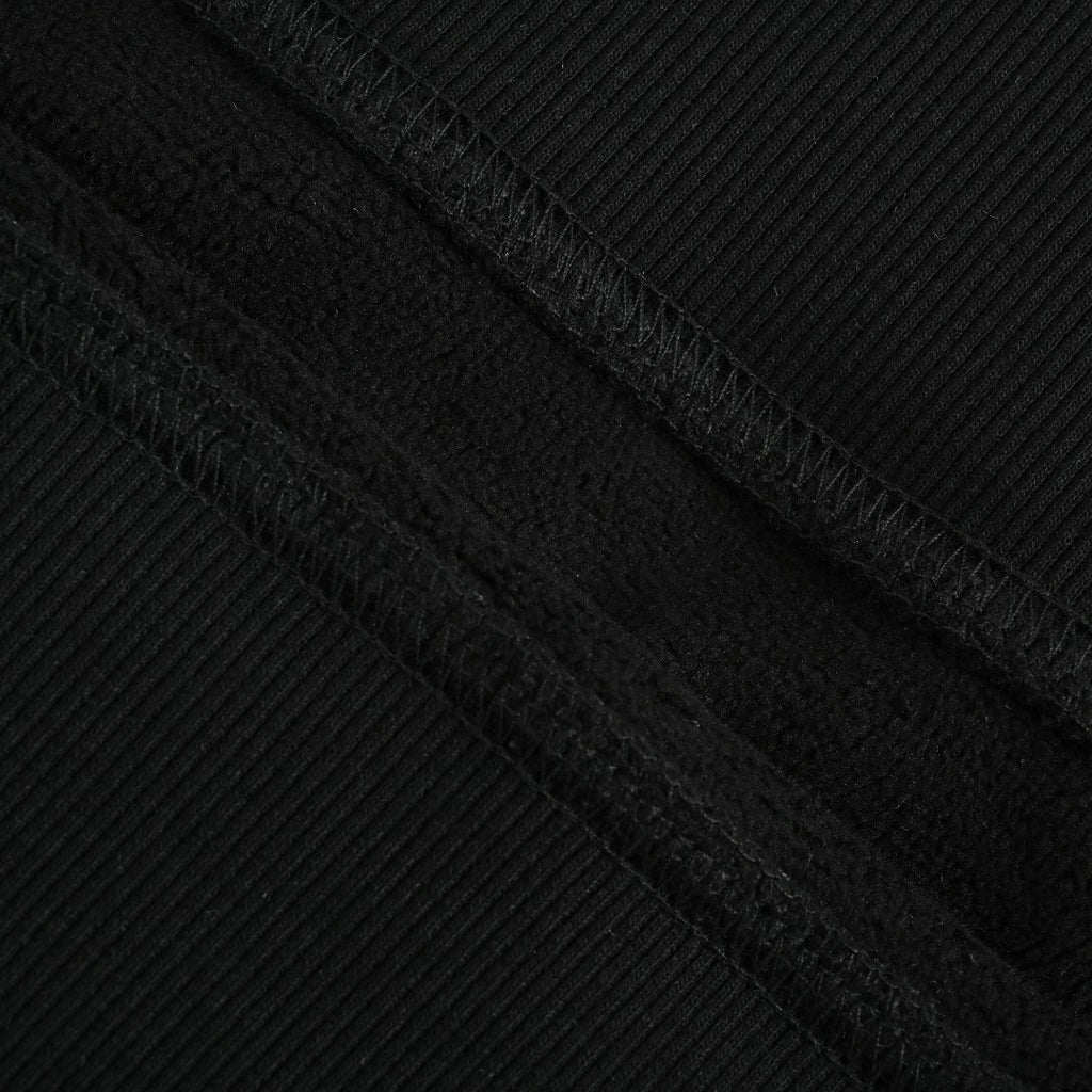 Louis Vuitton LV 25FW 1878 Cuff Crewneck Sweatshirt — Black