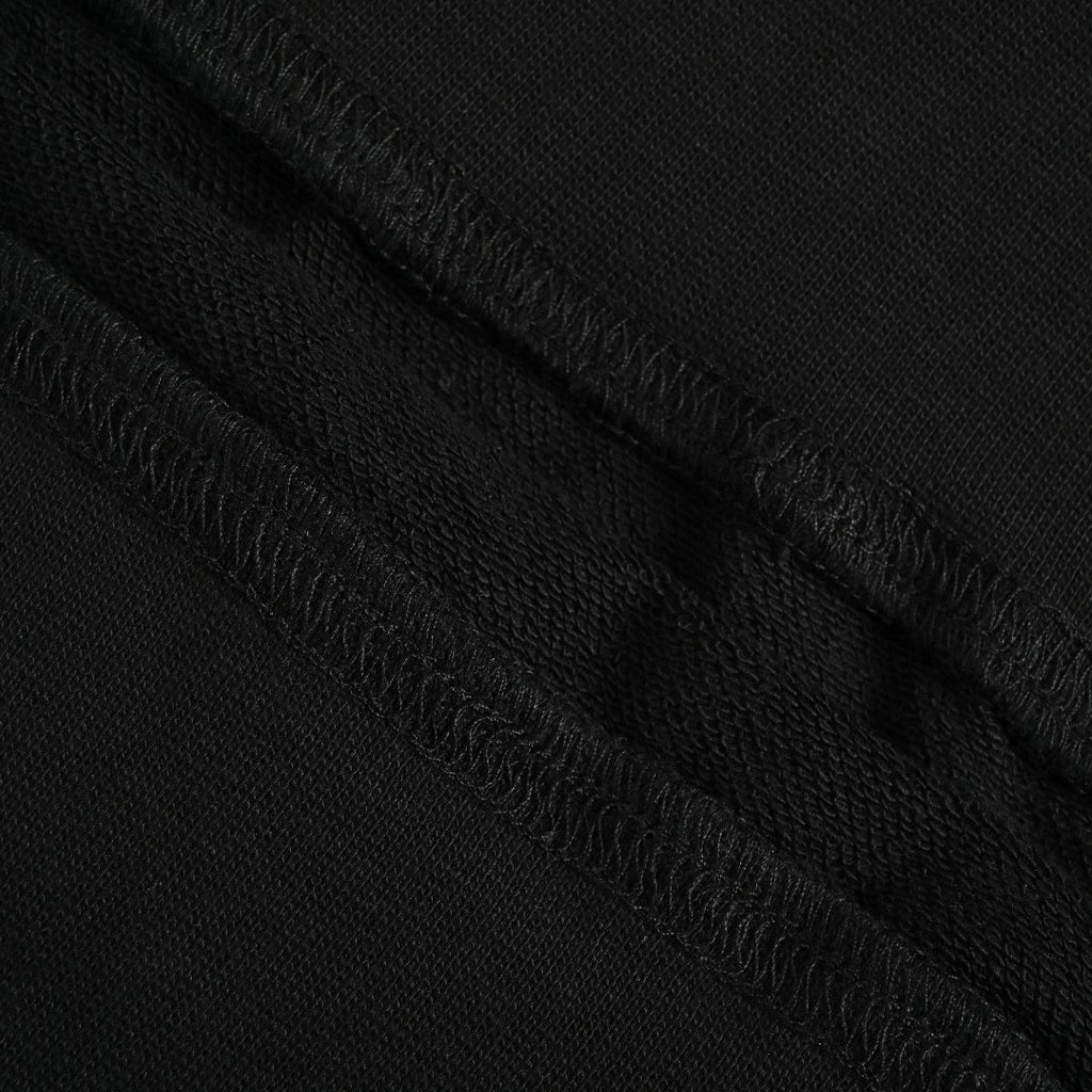 Gucci GG Web-Stripe Front Pullover Hoodie — Black