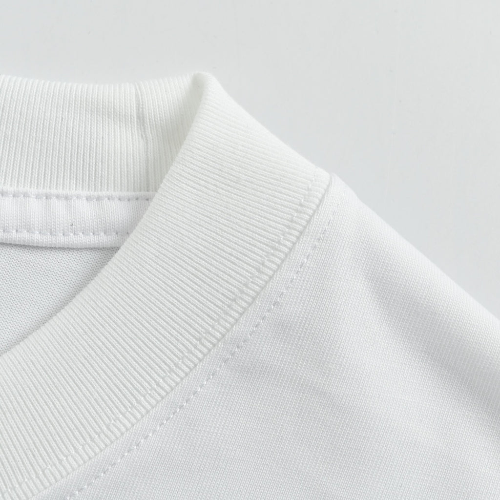 Louis Vuitton LV 26SS Leather Letter Logo Front & Back T-Shirt — White