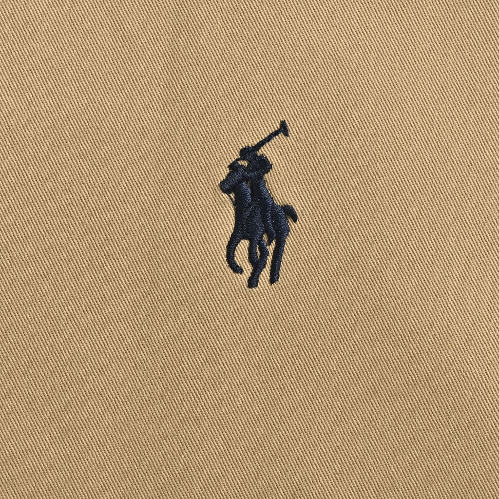 Ralph Lauren Polo Pony Vintage Harrington Zip Jacket — Khaki