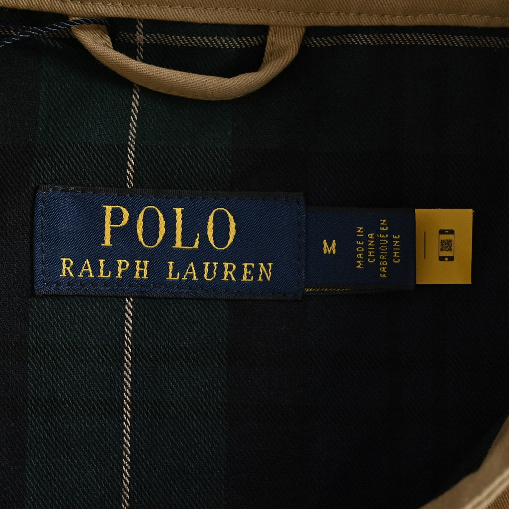 Ralph Lauren Polo Pony Vintage Harrington Zip Jacket — Khaki