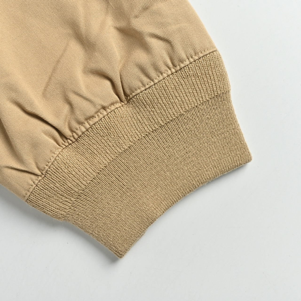 Ralph Lauren Polo Pony Vintage Harrington Zip Jacket — Khaki