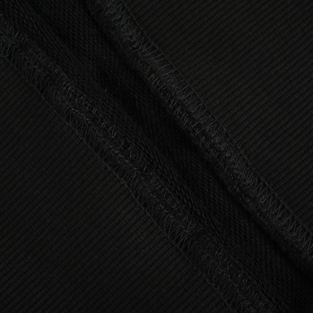 Louis Vuitton LV 25FW Neckline Signature Script Crewneck Sweatshirt — Black