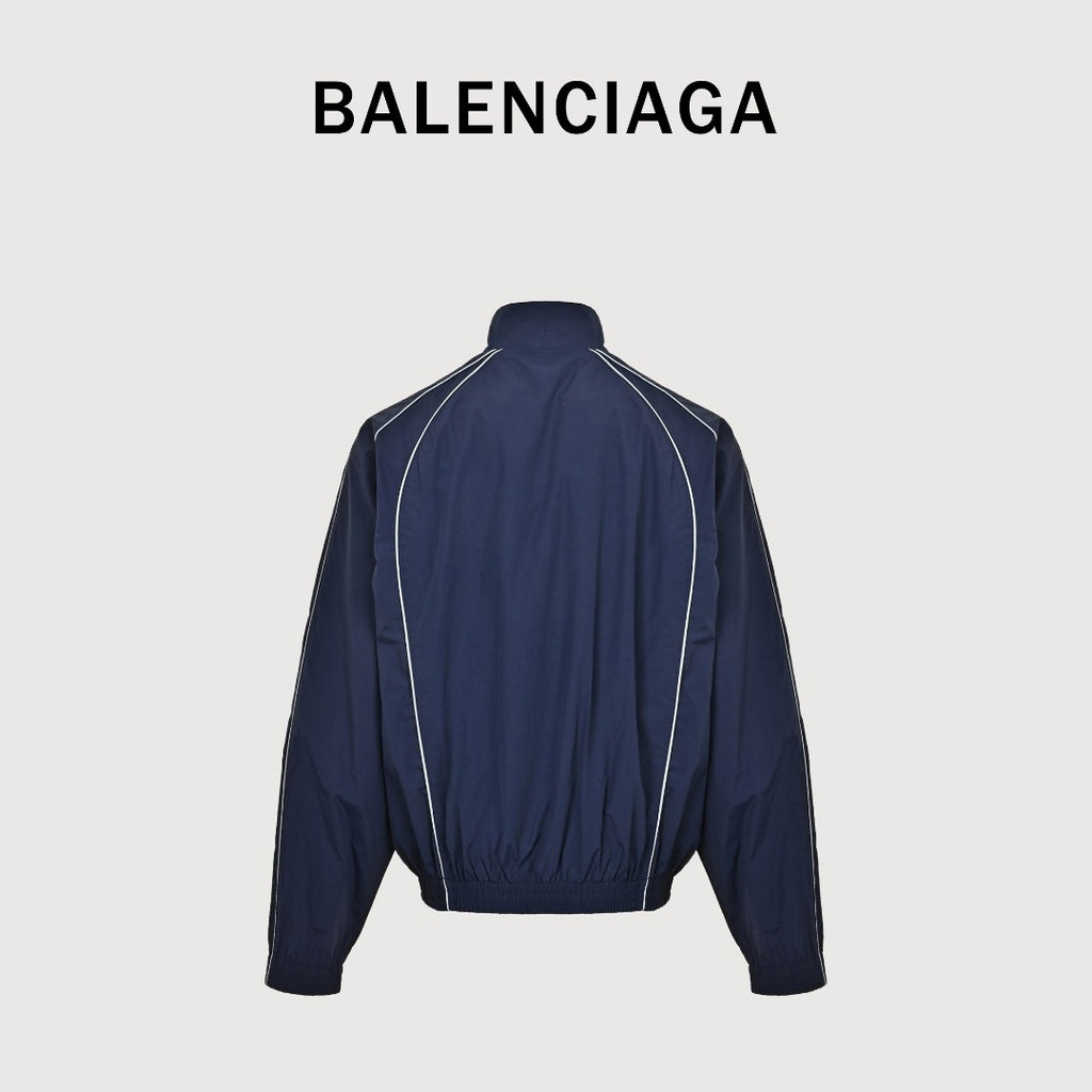 Balenciaga BODIES Series 6B Track Jacket — Navy