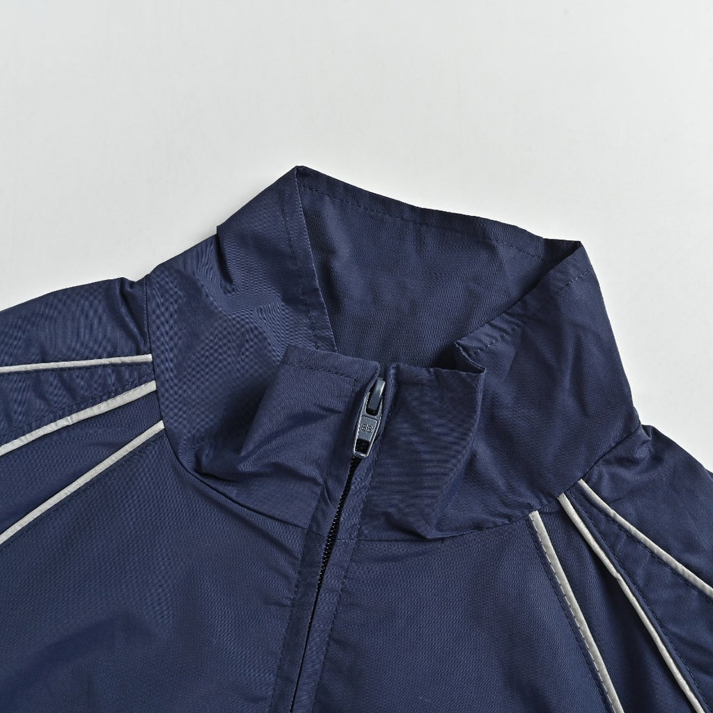 Balenciaga BODIES Series 6B Track Jacket — Navy
