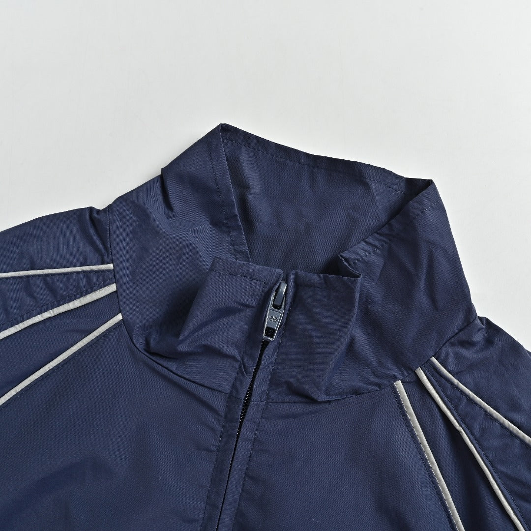Balenciaga BODIES Series 6B Track Jacket — Navy
