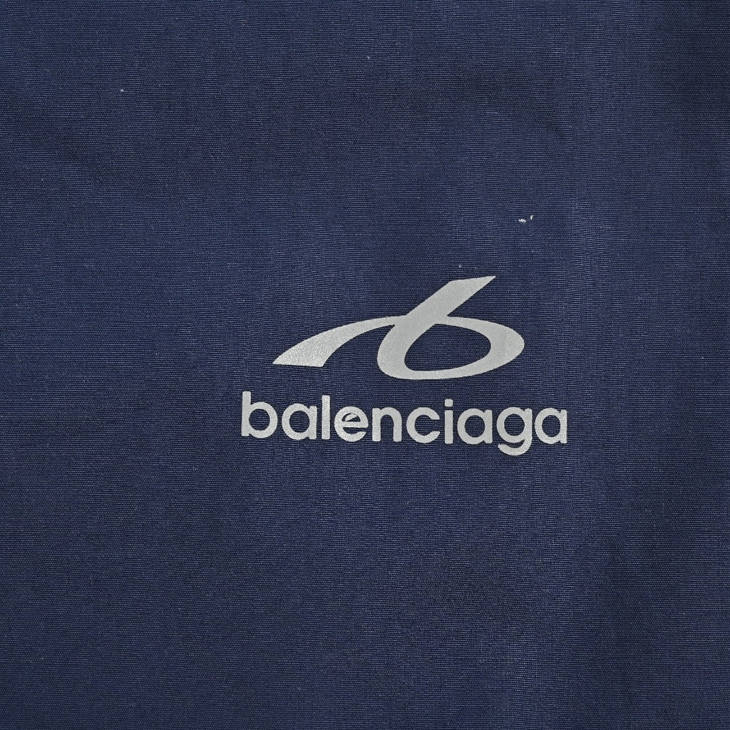 Balenciaga BODIES Series 6B Track Jacket — Navy