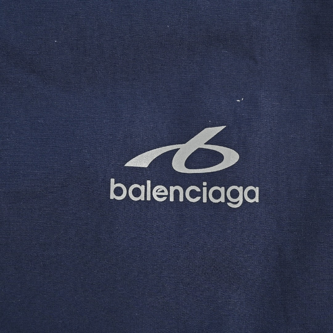 Balenciaga BODIES Series 6B Track Jacket — Navy
