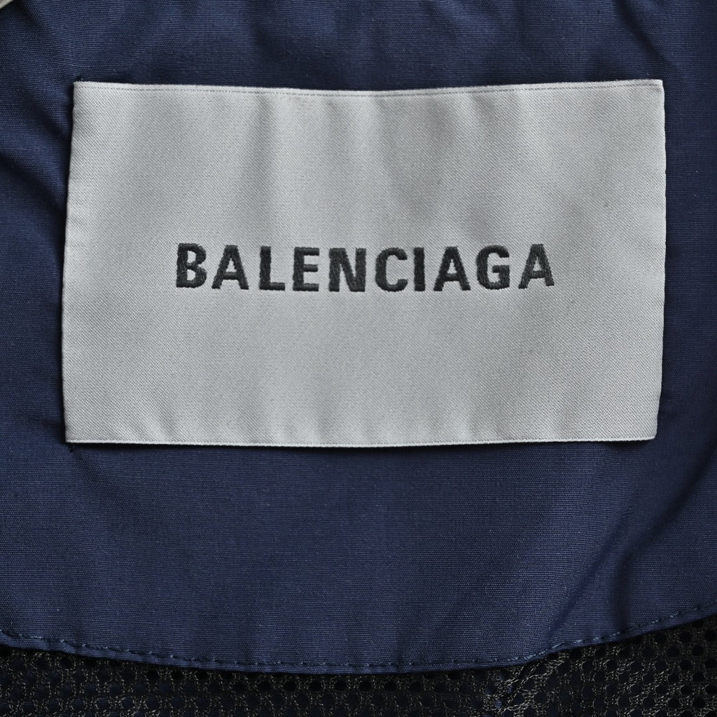 Balenciaga BODIES Series 6B Track Jacket — Navy