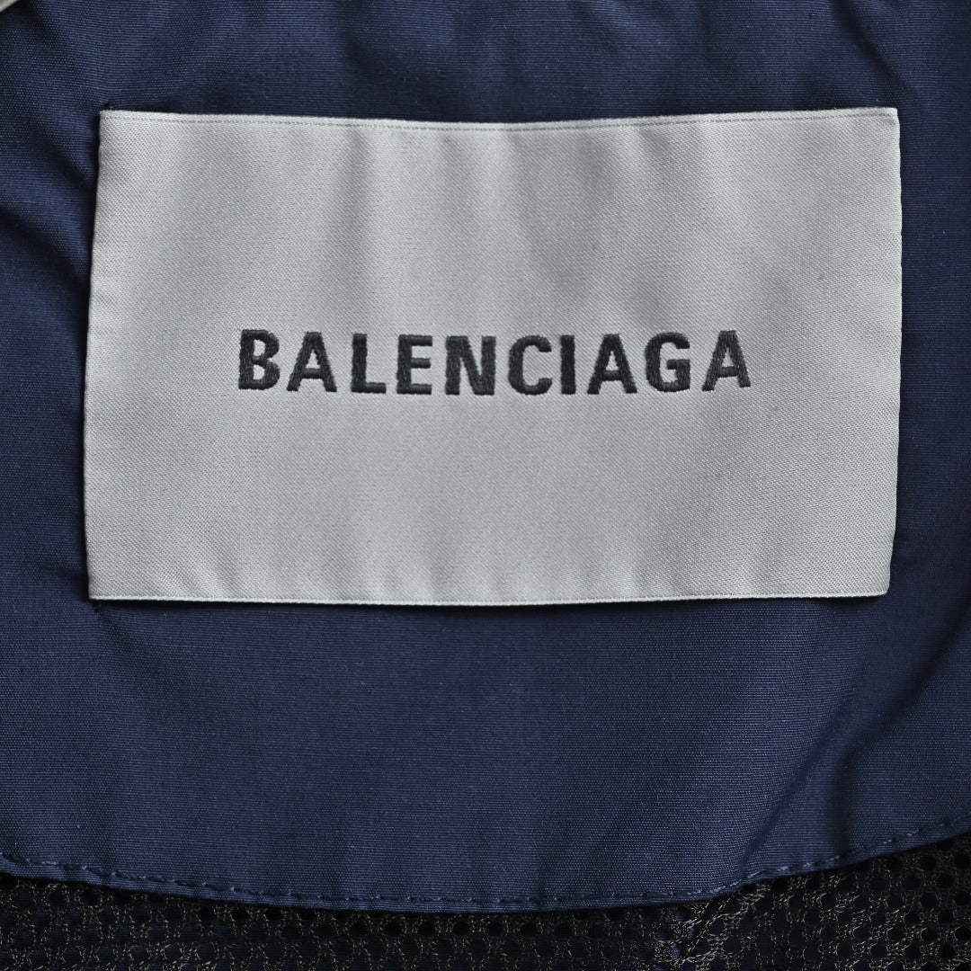Balenciaga BODIES Series 6B Track Jacket — Navy