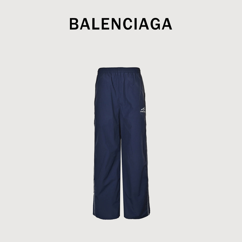 Balenciaga BODIES Series 6B Track Pants — Navy