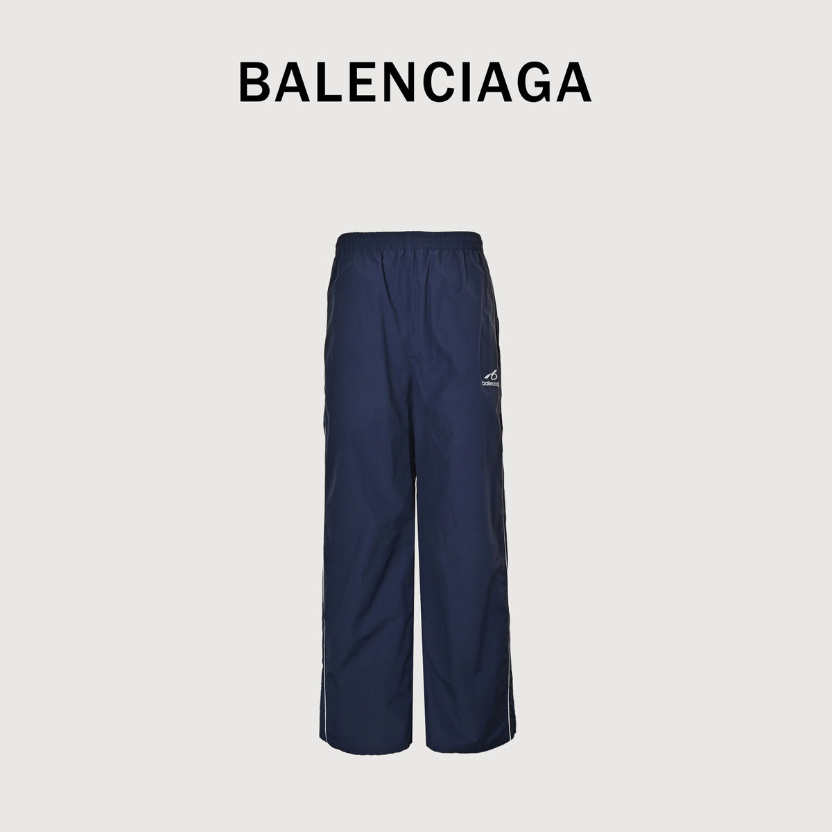 Balenciaga BODIES Series 6B Track Pants — Navy