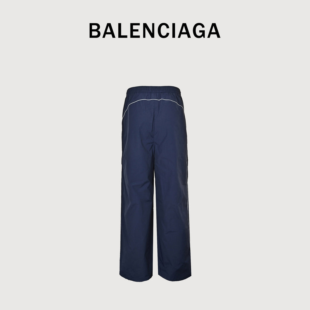 Balenciaga BODIES Series 6B Track Pants — Navy