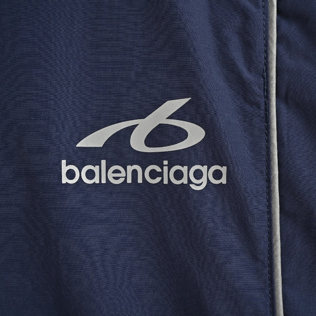 Balenciaga BODIES Series 6B Track Pants — Navy
