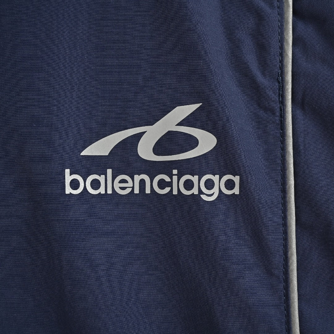 Balenciaga BODIES Series 6B Track Pants — Navy