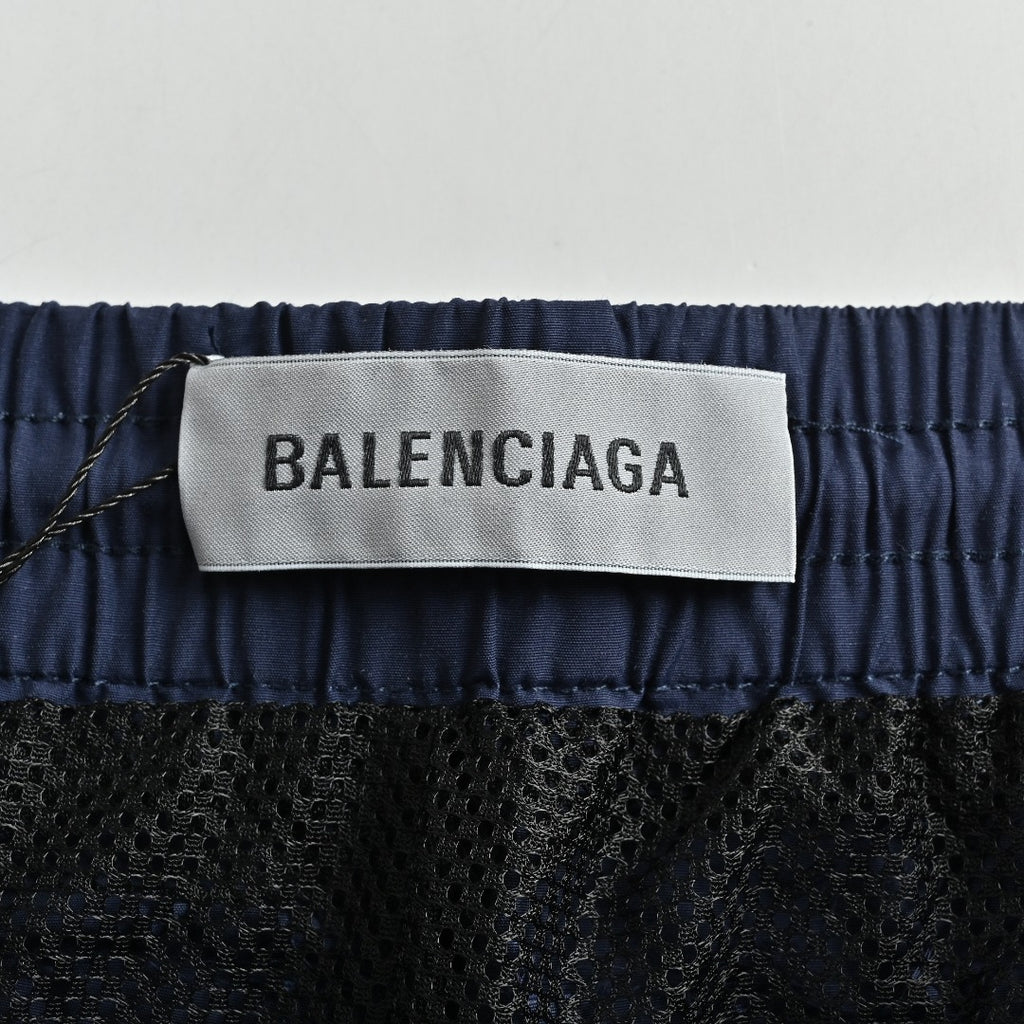 Balenciaga BODIES Series 6B Track Pants — Navy