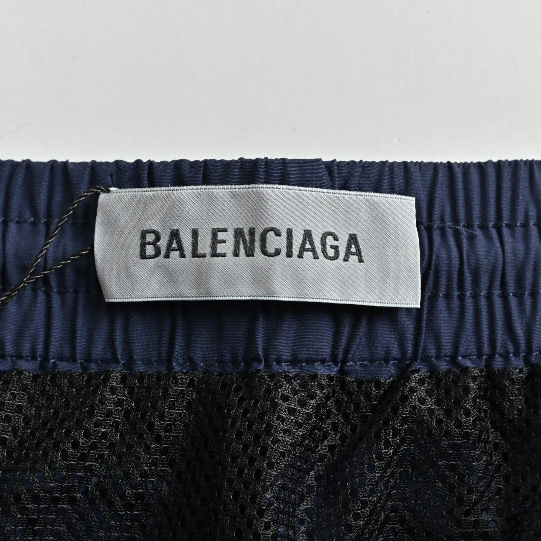 Balenciaga BODIES Series 6B Track Pants — Navy