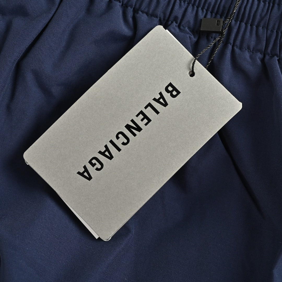 Balenciaga BODIES Series 6B Track Pants — Navy