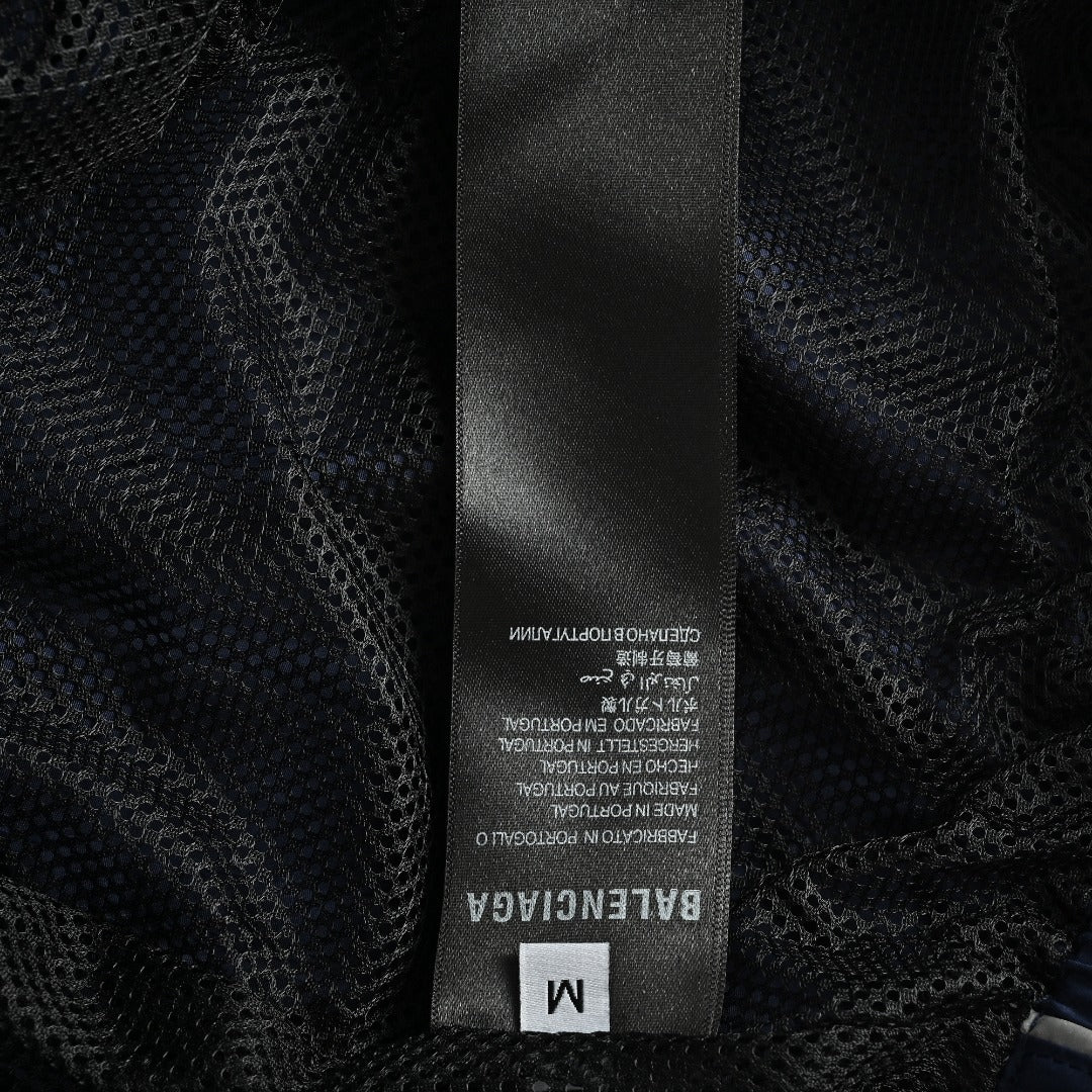 Balenciaga BODIES Series 6B Track Pants — Navy
