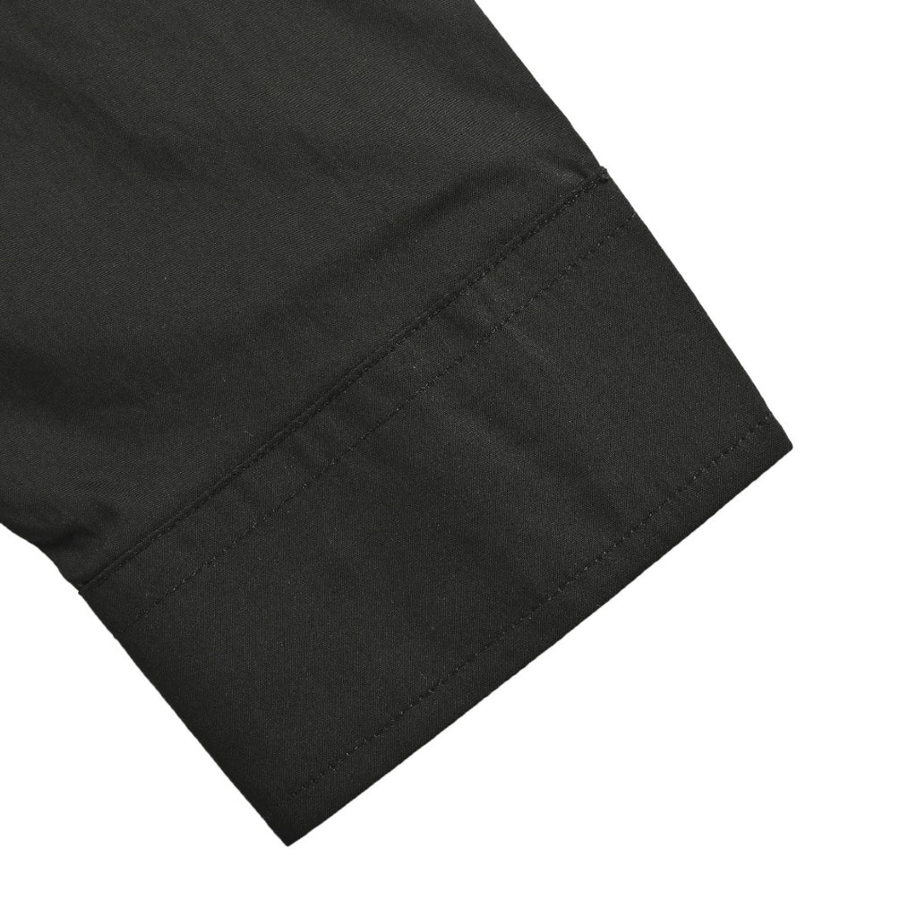 Louis Vuitton 25SS Heat-Press LV Letter Logo Long-Sleeve Shirt — Black